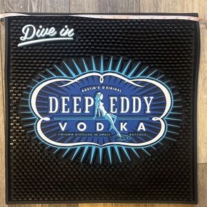 Deep Eddy Vodka Bar Mat